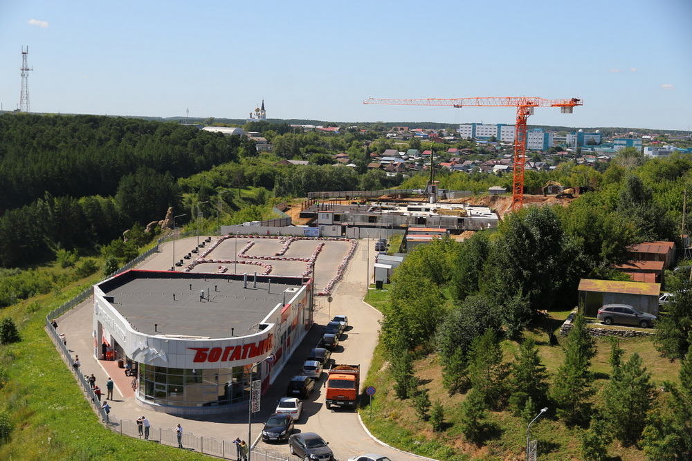 Аквакомплекс с термальным бассейном
