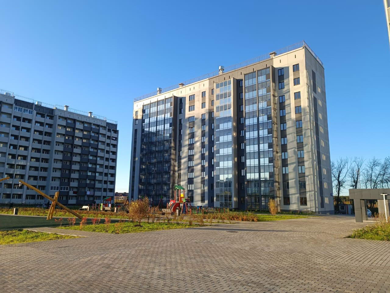10-этажный дом, ул.Кутузова, дом 16 корпус 2