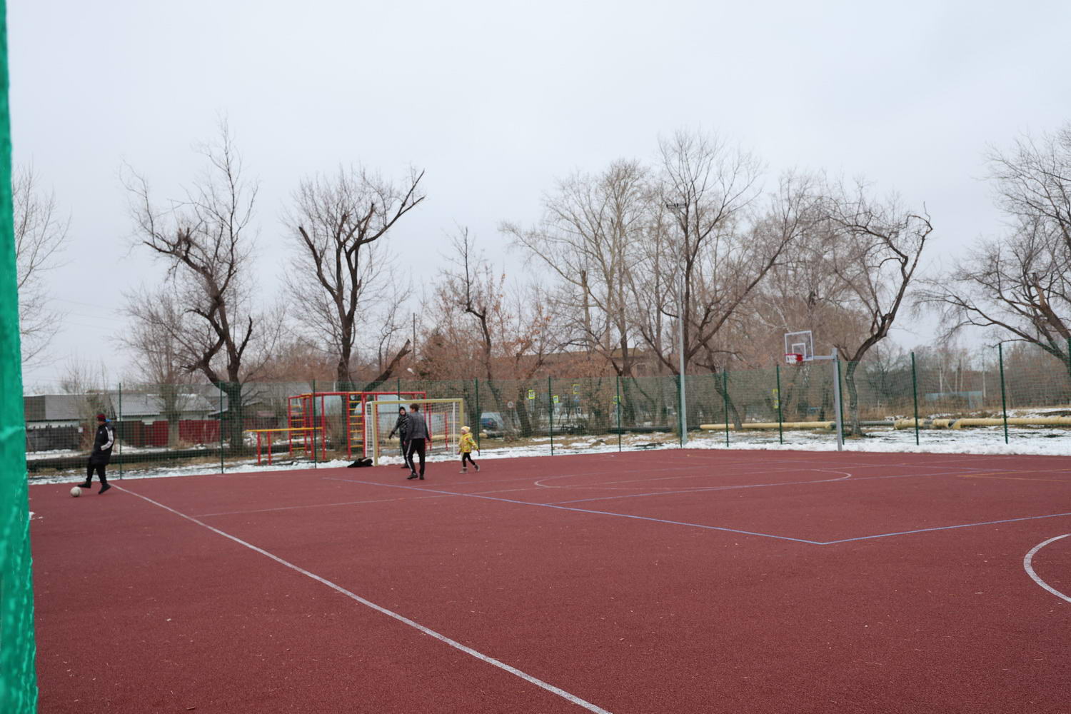 park v pos severnyy